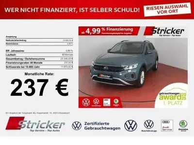 Gebraucht VW T-Roc