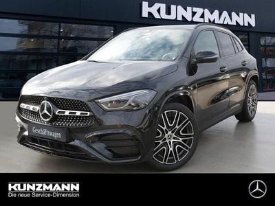 Gebraucht Mercedes GLA200 AMG 163 PS (119 kW) 2026 Kosmosschwarz metallic SUV
