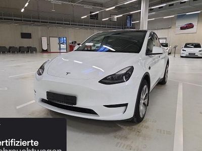 Weiß Gebraucht 2022 Tesla Model Y RWD SUV | 31.400 € (Fairer Preis)