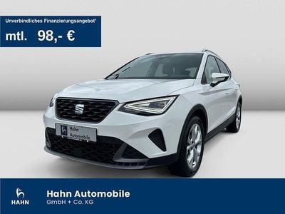 Usata Seat Arona FR 116 CV (85 kW) 2024 Bianco SUV