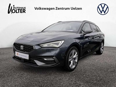Gebraucht Seat Leon FR 150 PS (110 kW) 2021 Magnetic grau Kombi