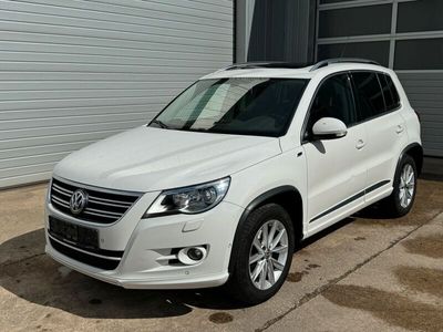 gebraucht VW Tiguan 2,0TDI R-Line DSG Pano Standheizung Allrad