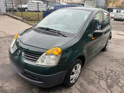Gebraucht Renault Modus 75 PS (55 kW) 2005 Grün Van / Kleinbus