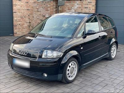 Gebraucht Audi A2 S-Line 90 PS (66 kW) 2000 Schwarz Kleinwagen