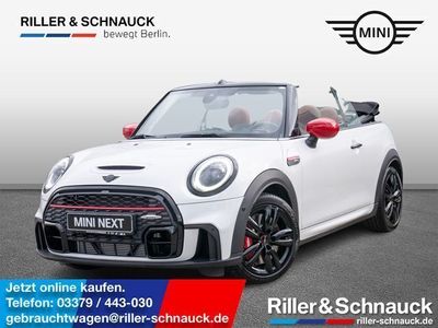 gebraucht Mini John Cooper Works Cabriolet JCW Trim LEDER+NAVI+HUD