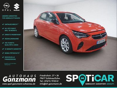 Gebraucht Opel Corsa Elegance 101 PS (74 kW) 2023 Orange Kleinwagen