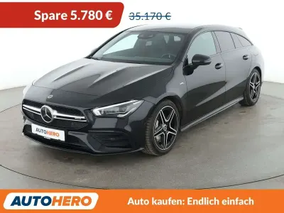Gebraucht Mercedes CLA35 AMG Shooting Brake AMG 306 PS (225 kW) 2020 Schwarz Kombi