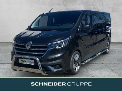 Brugt Renault Trafic Life 150 HK (110 kW) 2022 Sort MPV