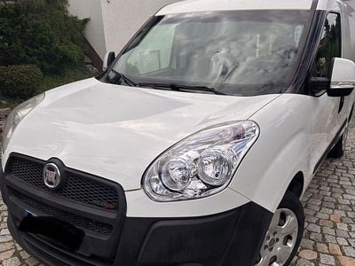 Gebraucht Fiat Doblò 101 PS (74 kW) 2011 Weiß Van / Kleinbus