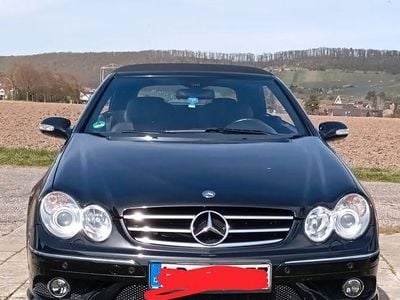 Gebraucht Mercedes CLK280 Avantgarde 231 PS (169 kW) 2006 Schwarz Cabrio