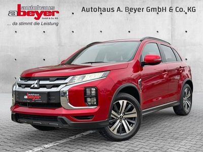 gebraucht Mitsubishi ASX 2.0 Intro Edition+ 4WD CVT AHK NAVI LED