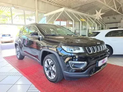 Occasion Jeep Compass Limited 170 ch (125 kW) 2018 Noir SUV