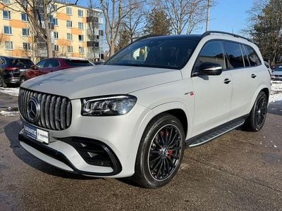 Gebraucht Mercedes GLS63 AMG AMG 612 PS (450 kW) 2022 Schwarz SUV