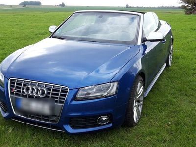 gebraucht Audi S5 Cabriolet S5 Cabriolet , BuO,Nackenh,SHZ v+h,AHK,Kamera...