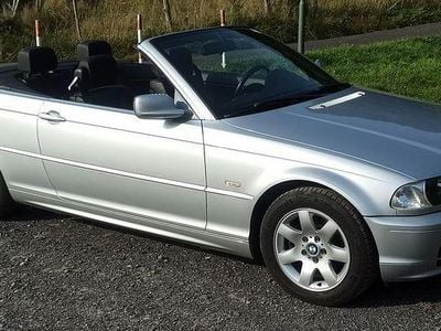 Second-hand BMW 323 Cabriolet 170 CP (125 kW) 2000 Argintiu Cabrio