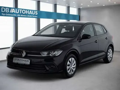Gebraucht VW Polo Life 95 PS (69 kW) 2024 Schwarz Kleinwagen