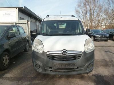 Gebraucht Opel Combo 105 PS (77 kW) 2015 Weiß Van / Kleinbus