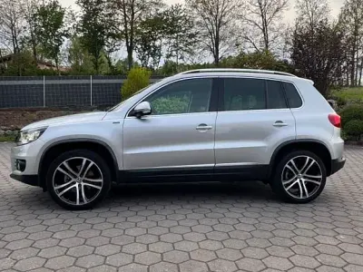 Gebraucht VW Tiguan Sportline 184 PS (135 kW) 2016 Silber SUV