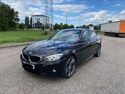 Schwarz Gebraucht 2013 BMW 320 Gran Turismo M Sport Limousine | 13.900 € (Etwas zu teuer)