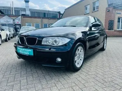 Gebraucht BMW 118 Advantage 129 PS (94 kW) 2005 Schwarz Kleinwagen