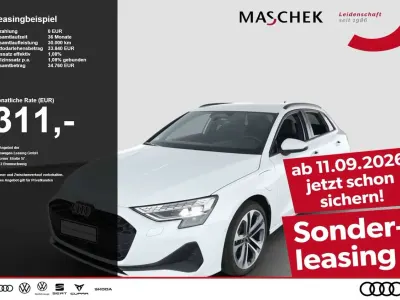 Gebraucht Audi A3 S-Line 204 PS (150 kW) 2025 Weiß Limousine