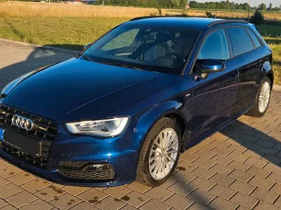 Gebraucht Audi A3 S-Line 150 PS (110 kW) 2015 Blau Limousine
