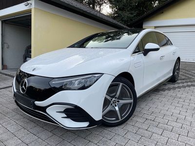 Gebraucht Mercedes EQE350 Electric Art 214 kW (292 PS) 2022 Weiß (polarweiß) Limousine