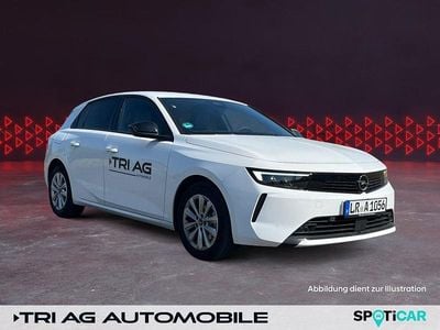 Gebraucht Opel Astra Edition 131 PS (96 kW) 2025 Arktis weiß Limousine