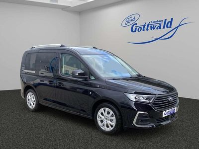 Neu Ford Tourneo Connect Titanium 116 PS (85 kW) 2026 Cyclone intense black Van / Kleinbus
