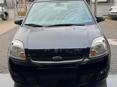 Schwarz Gebraucht 2008 Ford Fiesta Kleinwagen | 1.350 € (Fairer Preis)