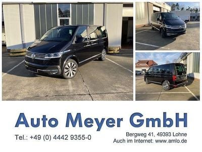 Usata VW Multivan Generation Six 204 CV (150 kW) 2022 Nero Monovolume