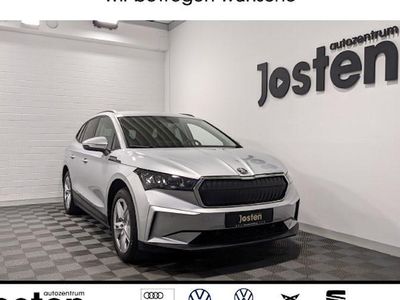 Gebraucht Skoda Enyaq iV Loft 108 kW (148 PS) 2023 Brilliantsilber metallic SUV