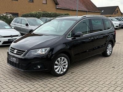 Second-hand Seat Alhambra 150 CP (110 kW) 2017 Negru Monovolum