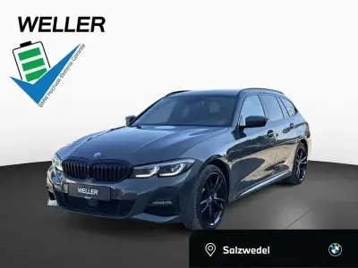 Usata BMW 330e M Sport 292 CV (214 kW) 2022 Grigio Berlina