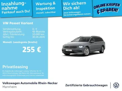 Gebraucht VW Passat Business 150 PS (110 kW) 2023 Grau Kombi