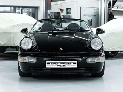 Second-hand Porsche 964 250 CP (183 kW) 1994 Negru Cabrio