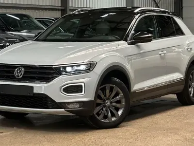 Gebraucht VW T-Roc Sportline 190 PS (139 kW) 2018 Silber SUV