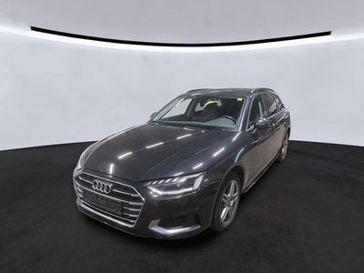 Gebraucht Audi A4 Advanced 204 PS (150 kW) 2020 Schwarz Kombi