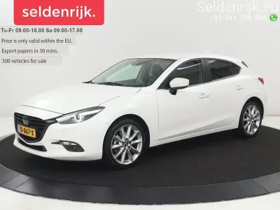 Gebraucht Mazda 3 120 PS (88 kW) 2018 Weiß Limousine