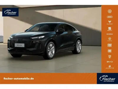 Gebraucht Audi Q6 Sportback e-tron S-Line 225 kW (306 PS) 2025 Schwarz SUV