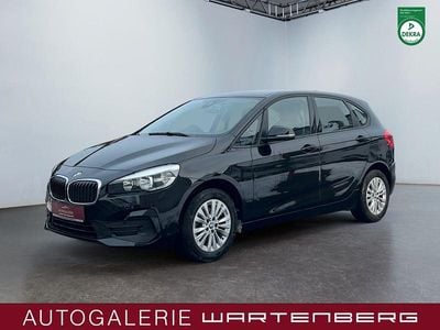 Gebraucht BMW 218 Active Tourer Advantage 140 PS (102 kW) 2020 Schwarz Van / Kleinbus