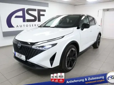 Neu Nissan Qashqai Tekna+ 158 PS (116 kW) 2026 Pearl white SUV
