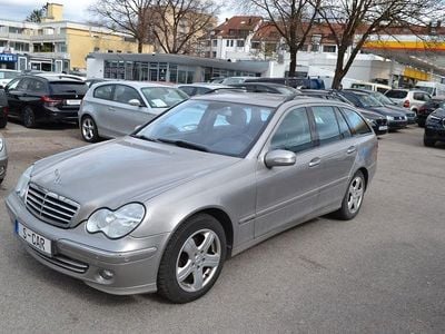 Gebraucht Mercedes C220 Avantgarde 150 PS (110 kW) 2006 Silber Kombi