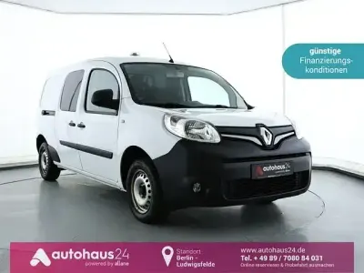 Gebraucht Renault Kangoo 95 PS (69 kW) 2020 Weiß Van / Kleinbus