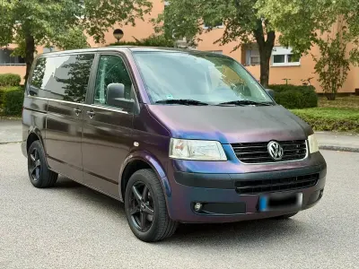 Gebraucht VW Multivan Startline 131 PS (96 kW) 2009 Violet Van / Kleinbus