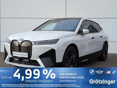 Gebraucht BMW iX Sport Line 239 kW (326 PS) 2024 Mineralweiss metallic SUV