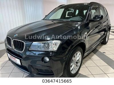 Second-hand BMW X3 Sport Line 184 CP (135 kW) 2012 Negru SUV