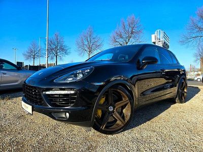 Schwarz Gebraucht 2011 Porsche Cayenne Turbo SUV | 19.990 € (Etwas zu teuer)