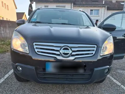 Gebraucht Nissan Qashqai 114 PS (83 kW) 2009 Schwarz SUV