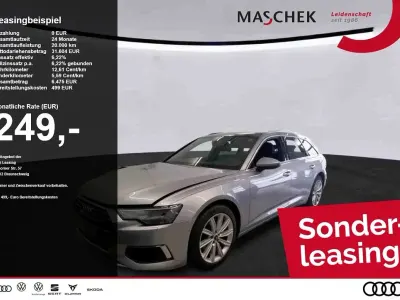 Gebraucht Audi A6 Design 204 PS (150 kW) 2023 Silber Kombi